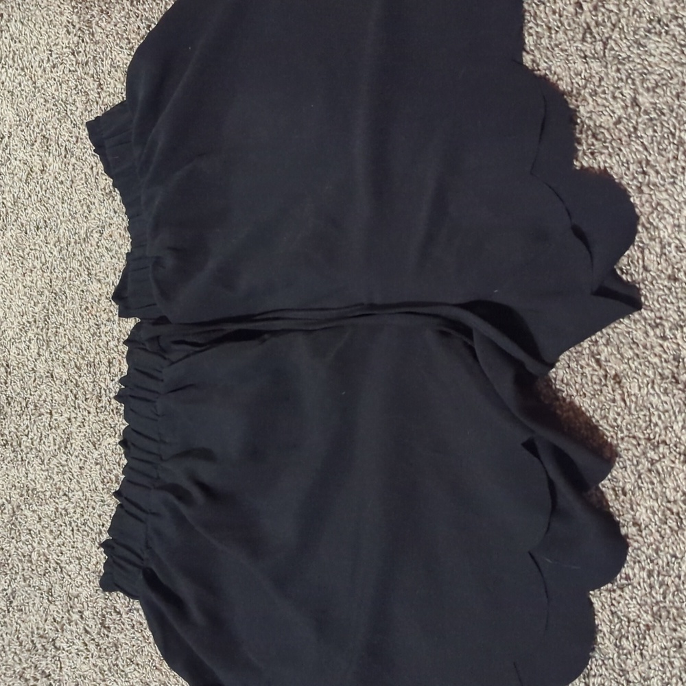 Shein Curve Satin Shorts